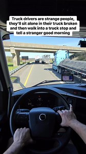 Truckers Are Stranger People #Trucking #truckerlife #trucker #truckdriver | Trucker O.G.