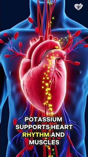 The benefits of eating bananas #Shorts #medicalanimation