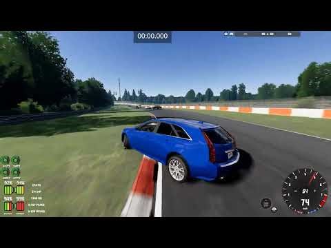 The Fastest Family Hauler at the Nürburgring?