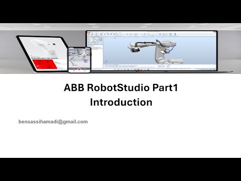 RobotStudio ABB PART1