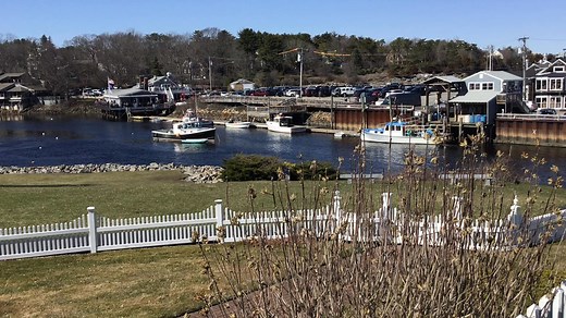 Opening day at Barnacle Billy’s! | Perkins Cove