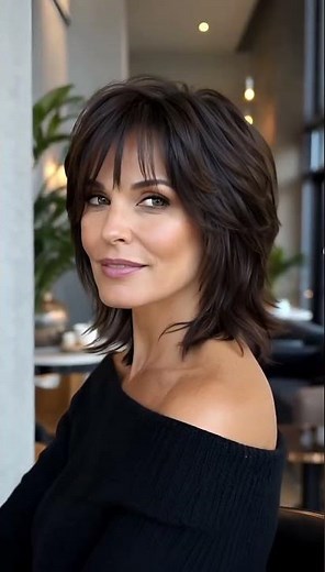 Layered Shag ✂️ Natural Texture & Effortless Style
