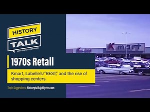 1970s Retail on History Talk: Kmart, Labelle's/BEST catalog showroom, rise of shopping centers
