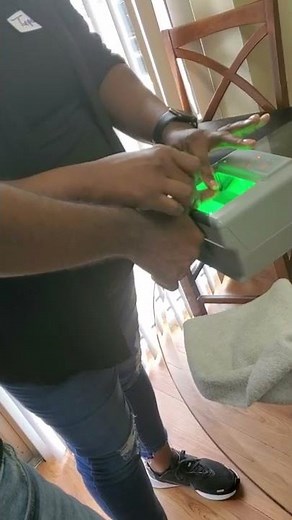 Live Scan Demonstration