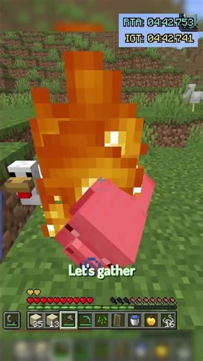 Minecraft, but I'm hunting down a random item. (#38)