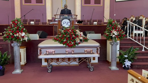 Celebration of Life for Hazel James We do not own copyright to the music herein the video | E H Ford Mortuary Services