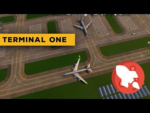 Terminal One - Let's Build an Airport! | Demo