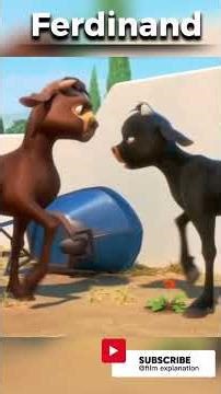 Ferdinand Movie 2017 explanation bull fighting #bull #bullfighting #ferdinand