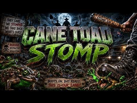 🐸 CANE TOAD STOMP 🇦🇺 | BrotherKris & WestsideBoyz | The Wildest Aussie Swamp Comedy Song!