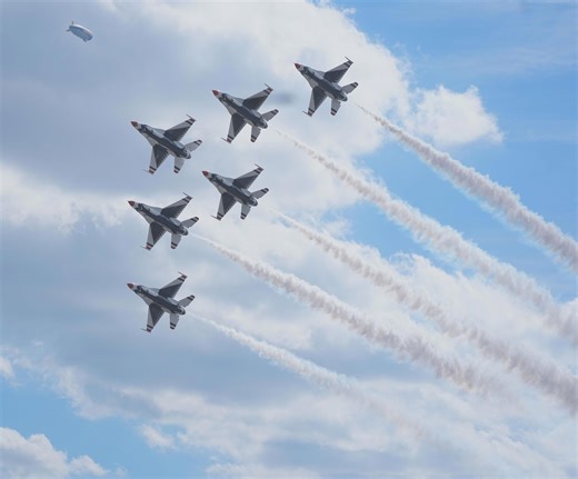 US Air Force Thunderbirds will return to Columbus for 2026 air show