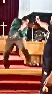 Man Interrupts Church Service Then THIS Happens
