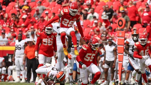 PFT Power Rankings: Chiefs start out on top Week 1