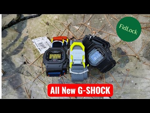G-Shock DW5600MNC Series (All New)
