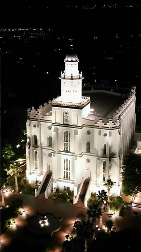 St. George Utah Temple 2023