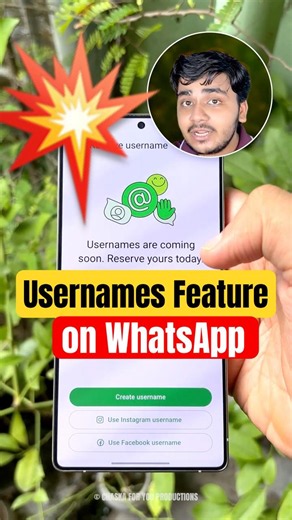 WhatsApp Username Update: अभी अपना भी Set कर लो!