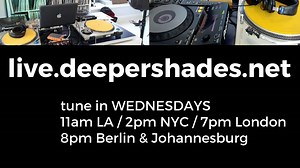 Deeper Shades TV - Deep House Live Broadcasts