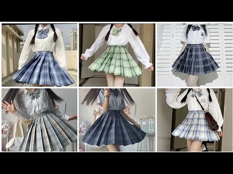 School Uniform outifts || Tiktok compilation || Tiktok douyin |#7
