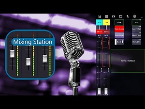 using the same mic for Vocals & Talkback | Mixing Station Multi-Action Button