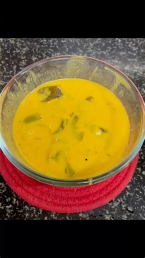 Hostel Recipe - Vegetable Kadhi 😋 #vegetablekadhi #ytshorts #hostelrecipes #trending #kadhi
