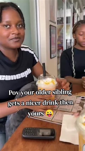 Sibling Rivalry Over Drinks: A Funny POV