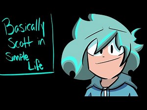 Basically Scott in Simple Life / Simple Life SMP animatic