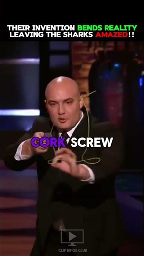 The flying string toy that broke Shark Tank #sharktank #wow