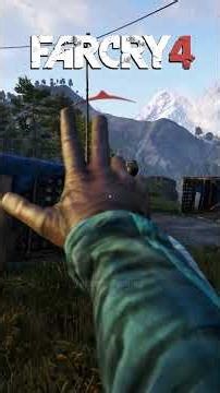 Clearing Checkpoint in Far Cry 4.