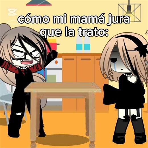 🗣️ the glass is dirty! #gacha #gachacommunity #gachatiktok #gachalife #mom #gachaclub #gachaedit