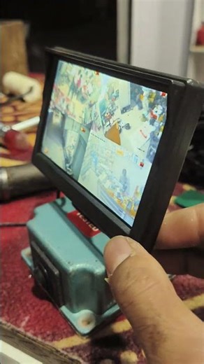 5 inch mini led monitor connect cctv camera dvr hdmi to rca