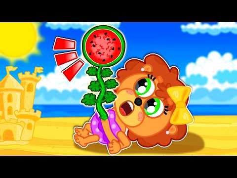 Lion Cub | Sun Safety Tips | Cartoon for Children