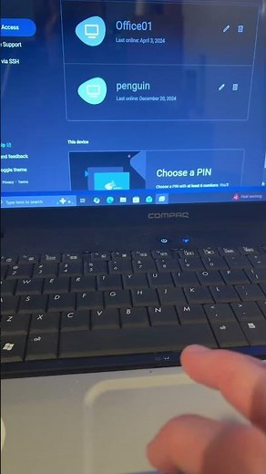 Setting up Chrome Remote Desktop on Windows 10 on a old laptop in 2026 part 1