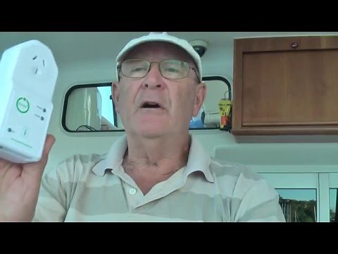 iSocket 3G review: marine power monitoring, shore power loss alarm in Australia