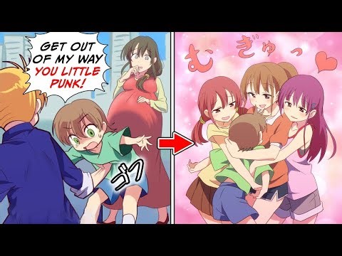 Protected a pregnant woman from some bad guys… then this happened [Manga Dub]
