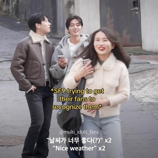 Funny SF9 Prank on Fans in Public | Korean Idol Comedy