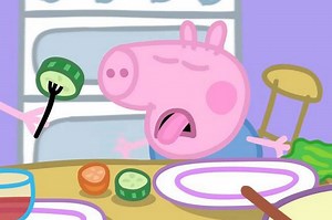 I've officially banned Peppa Pig after our toddler repeated one 'rude' word from show