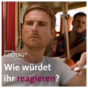 So eine Reaktion wünscht man sich, oder? 👉 TONI, MÄNNLICH, HEBAMME - NESTFLUCHT 📺 Freitag 20:15 Uhr im Ersten ARD Mediathek & Das Erste | Endlich Freitag im Ersten
