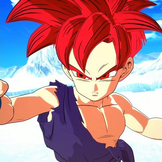 Videl Ssj4 Meets Gohan teen Go