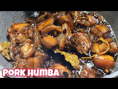 Pork Humba Recipe | Humba Bisaya | Panlasang Pinoy