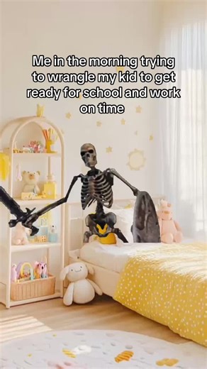 #momsoftiktok #fyp #girlgetup #skeleton