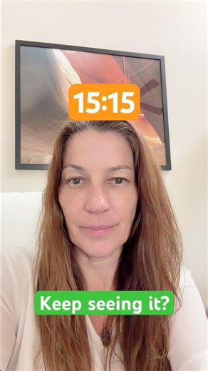 Seeing 15:15? Prepare for a sudden change.