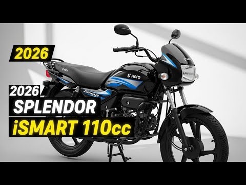 2026 Hero Splendor iSmart 110cc | Mileage King Comeback! Full New Update Revealed