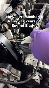 530K views · 1.5K reactions | Listen to That Scrape… Sludge Removal Masterclass #workshop #mechanic #repair #fblifestyle | Topspeedgermany | Facebook
