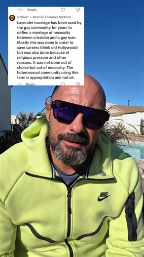 Lavender marriage has a history and a future. I’m not ‘appropriating’ queer language… I am queer. Modern lavender marriages aren’t about hiding. They’re about truth, alignment, and building partnerships without lying to yourself or anyone else.#lavendermarriage #husbandandwife #relationships #couple #gay | Itsmcmartyfly