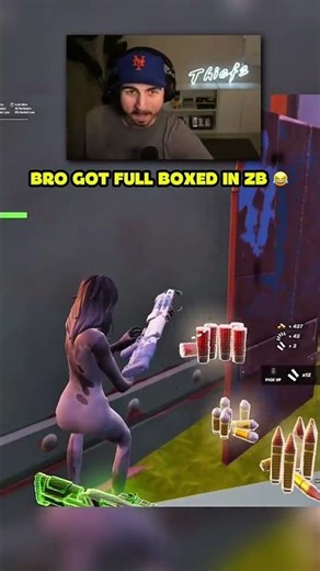 Bro Got Full Boxed in Zero Builds 😭😂
