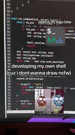 doing smart shi cuz im no gooner #linux #h #programming