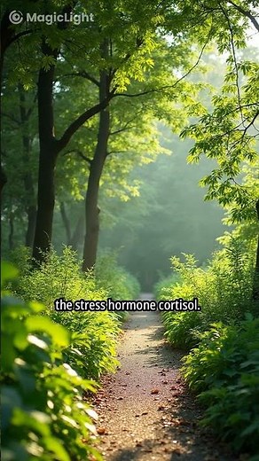🌿 Relaxing Nature Walk | Stress Relief & Fitness Benefits in 10 Min 🌳✨ #fitnesstips