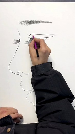 Step-by-Step Drawing: Beautiful Girl Face Sketch | Easy & Amazing Girl Face Drawing – Watch & Learn! | Drawing Master