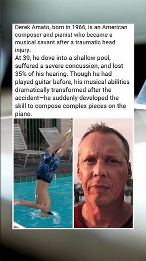 He Hit His Head and Became a Music Prodigy!