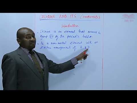 CHLORINE AND ITS COMPOUNDS_L1