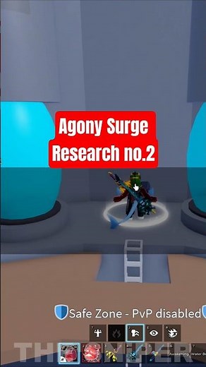 Blox Fruits How to do AGONY SURGE RESEARCH in Pain Awaken #shorts #roblox #bloxfurit